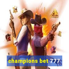 champions bet 777