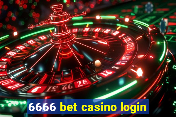 6666 bet casino login