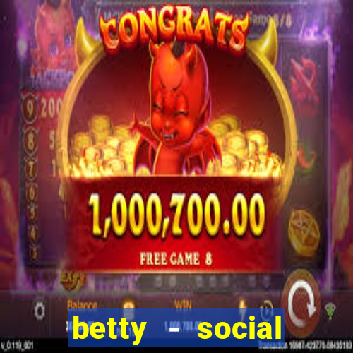 betty - social sports betting