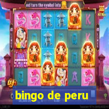 bingo de peru