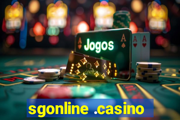 sgonline .casino