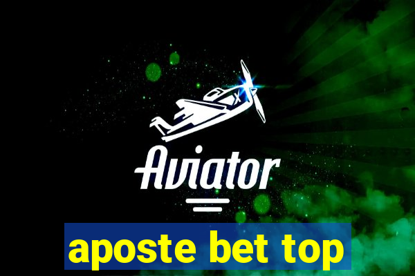 aposte bet top