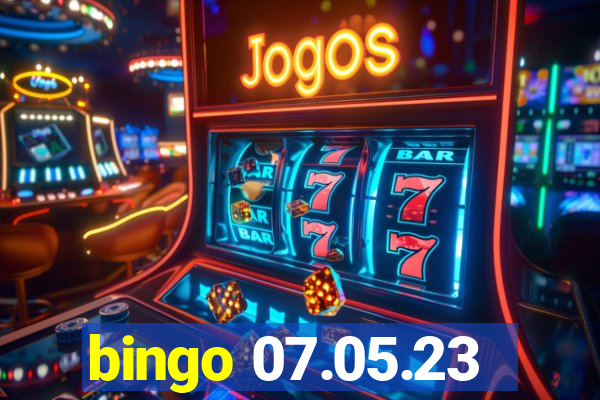 bingo 07.05.23