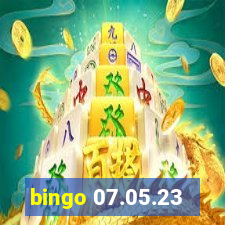 bingo 07.05.23