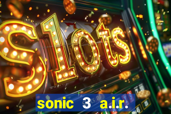 sonic 3 a.i.r. extra slot