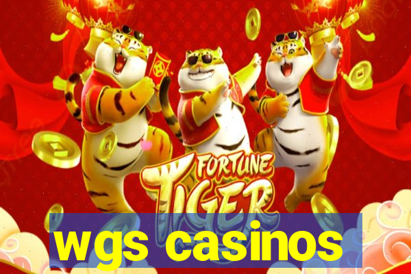 wgs casinos