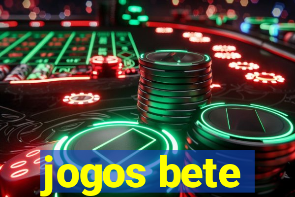 jogos bete