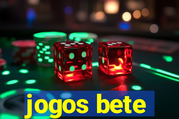 jogos bete