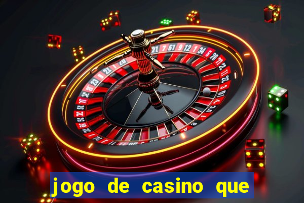 jogo de casino que da bonus no cadastro