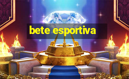 bete esportiva