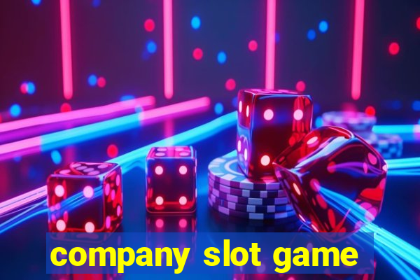 company slot game