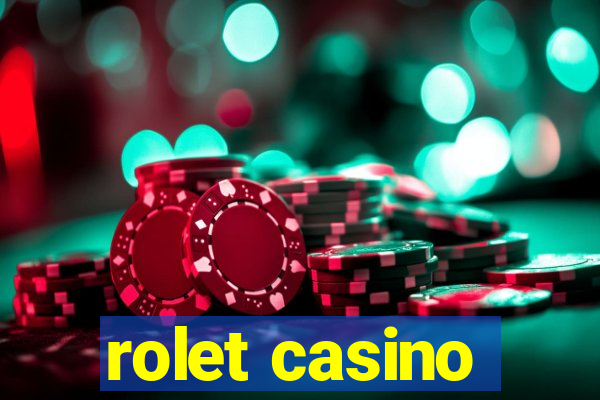 rolet casino