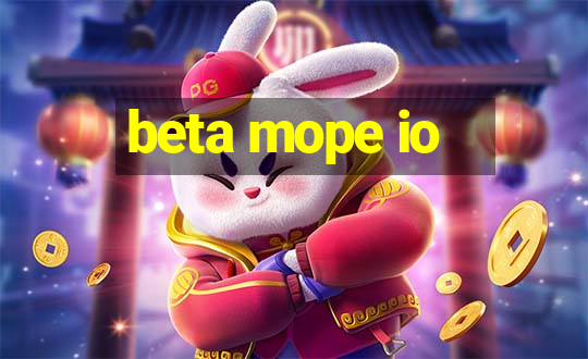 beta mope io