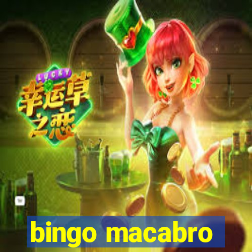 bingo macabro