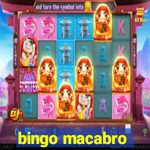 bingo macabro