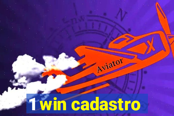 1 win cadastro