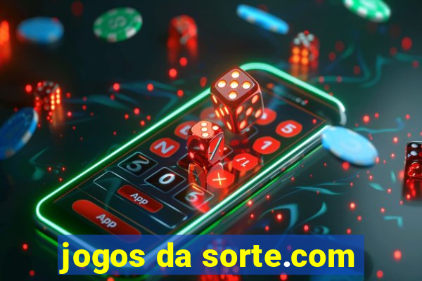 jogos da sorte.com