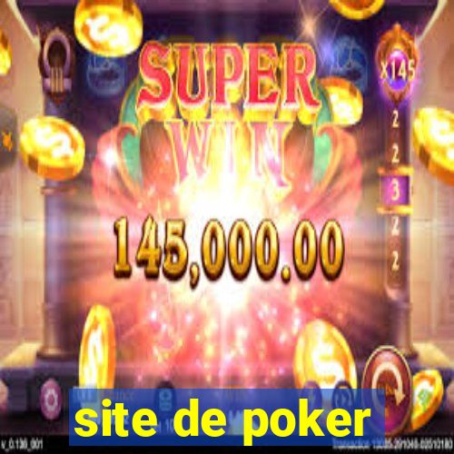 site de poker