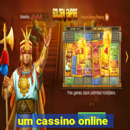 um cassino online