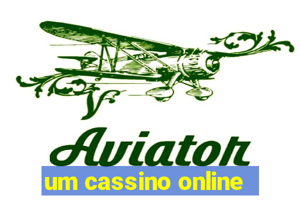 um cassino online