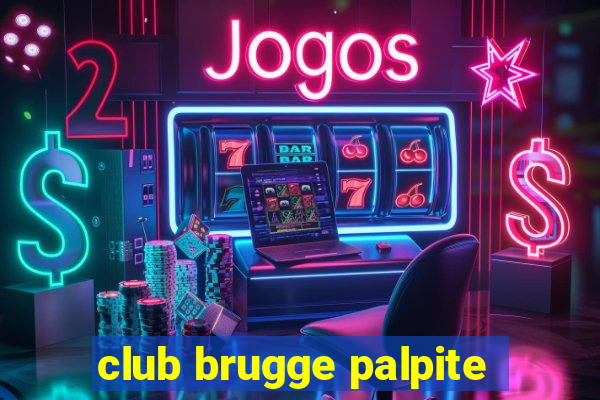 club brugge palpite