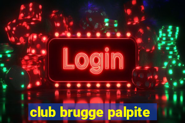 club brugge palpite