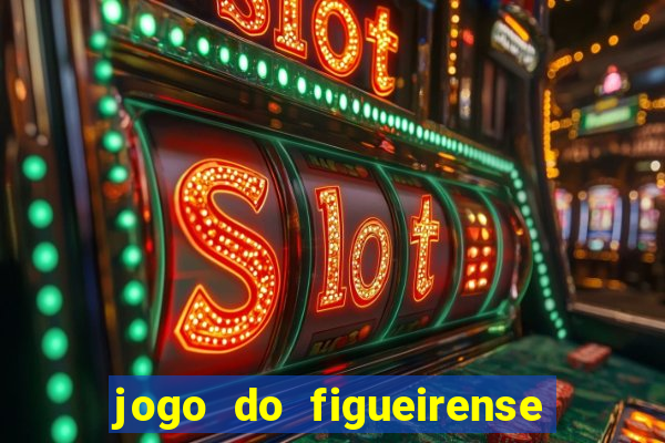 jogo do figueirense hoje ao vivo