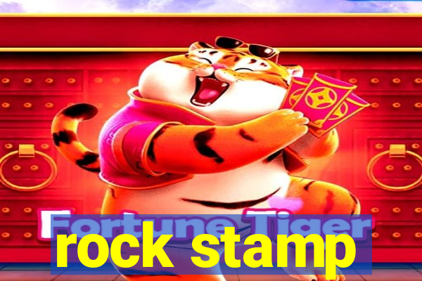 rock stamp