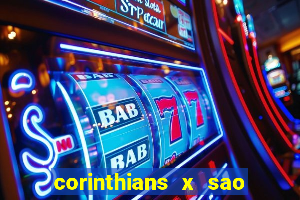 corinthians x sao paulo confrontos