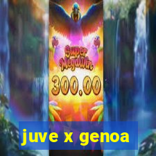 juve x genoa