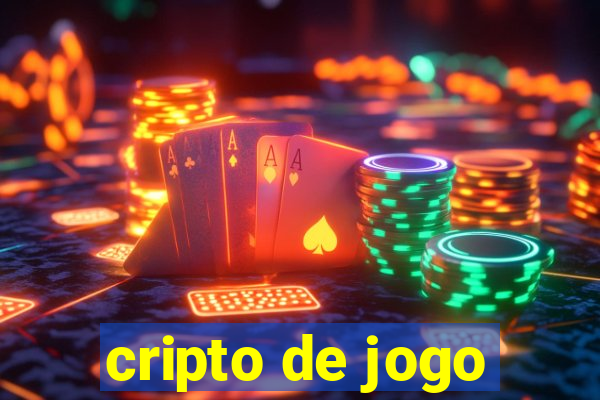 cripto de jogo