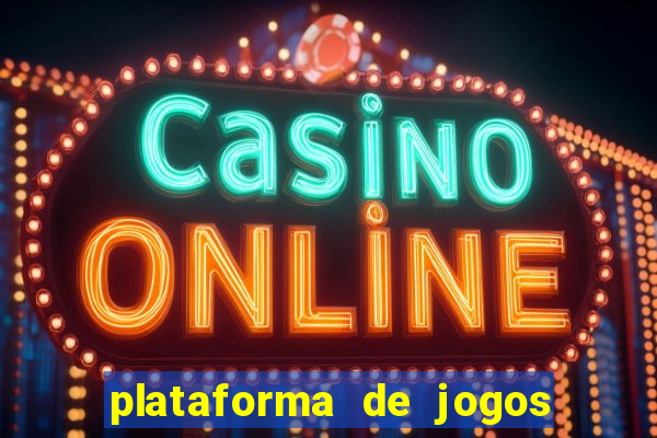 plataforma de jogos de cassino online