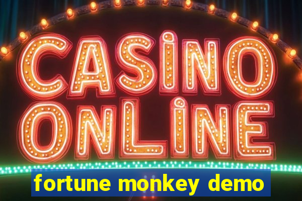 fortune monkey demo