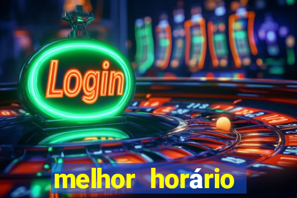 melhor horário para jogar fortune rabbit à noite