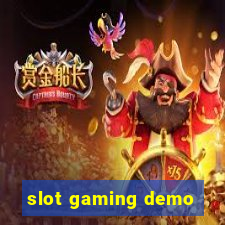 slot gaming demo