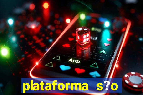 plataforma s?o paulo jogos