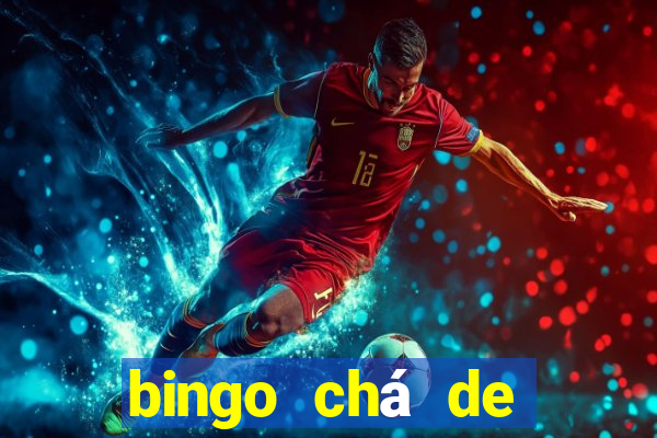 bingo chá de revela??o para imprimir