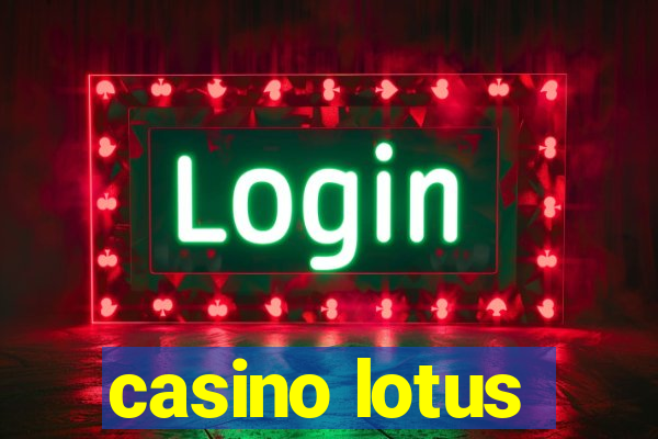 casino lotus