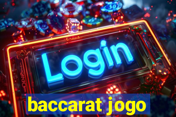 baccarat jogo