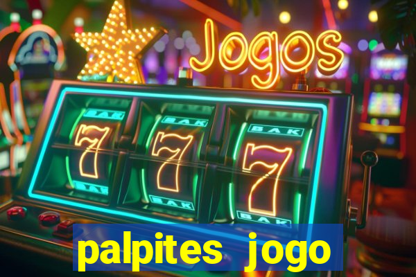 palpites jogo futebol hoje