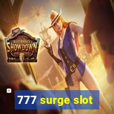 777 surge slot