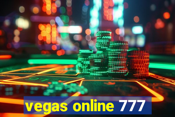 vegas online 777