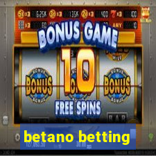 betano betting