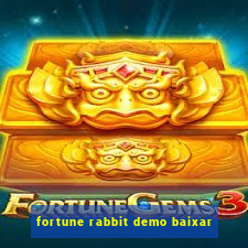 fortune rabbit demo baixar