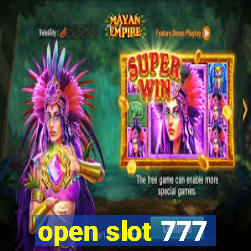 open slot 777