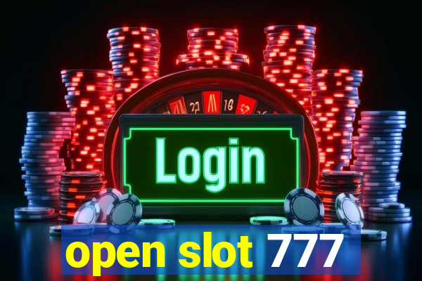 open slot 777