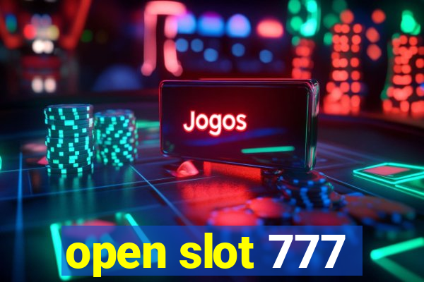 open slot 777