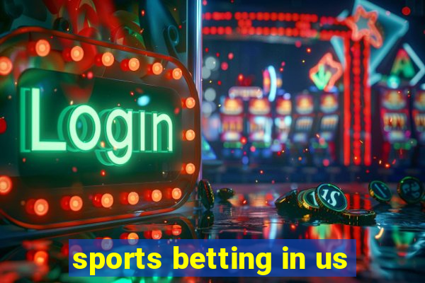 sports betting in us