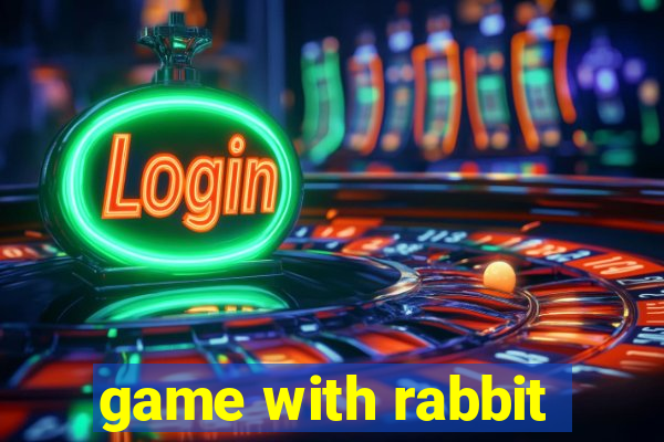 game with rabbit