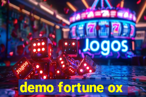 demo fortune ox